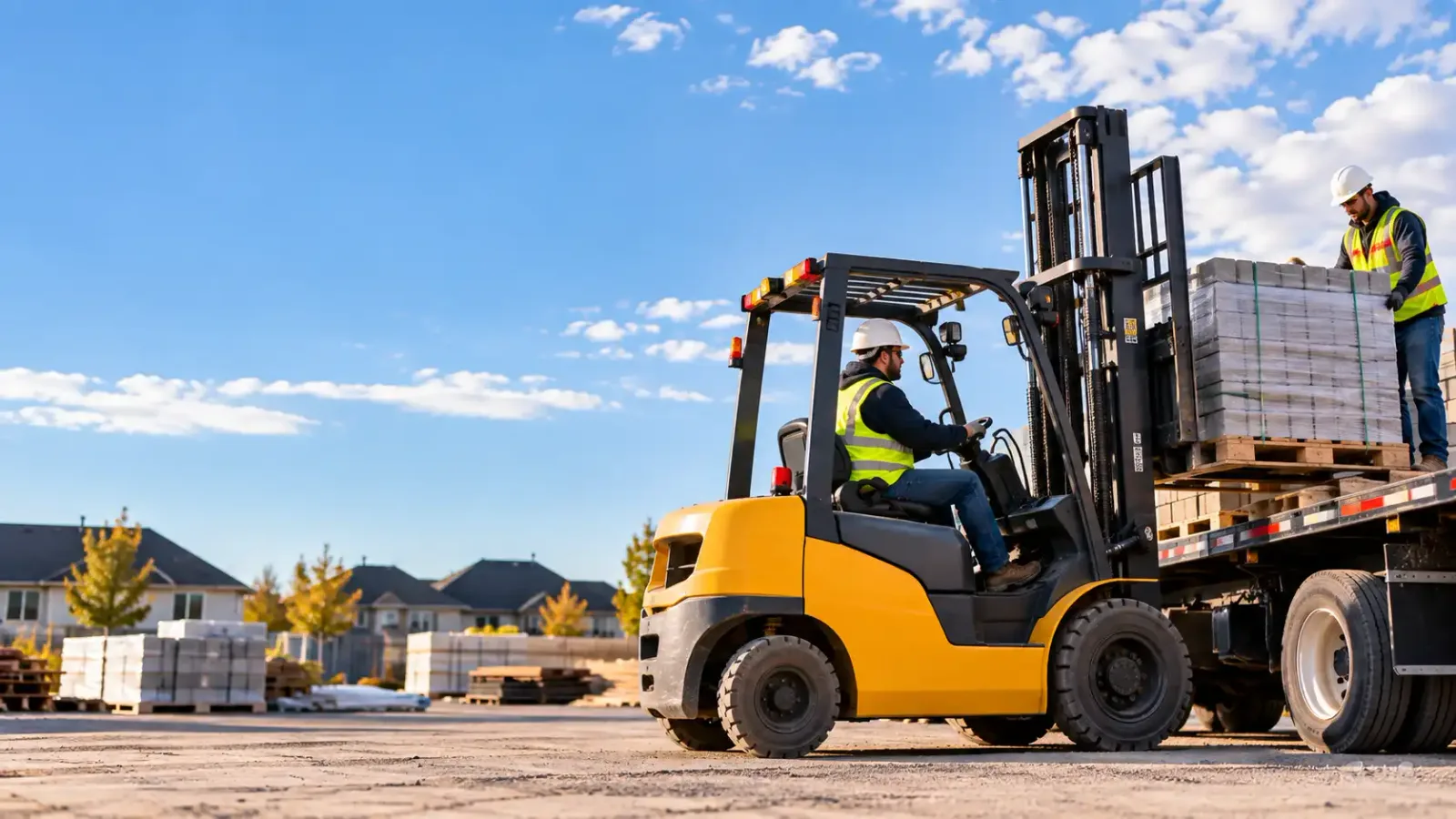 Forklift Rental in Stehekin, WA